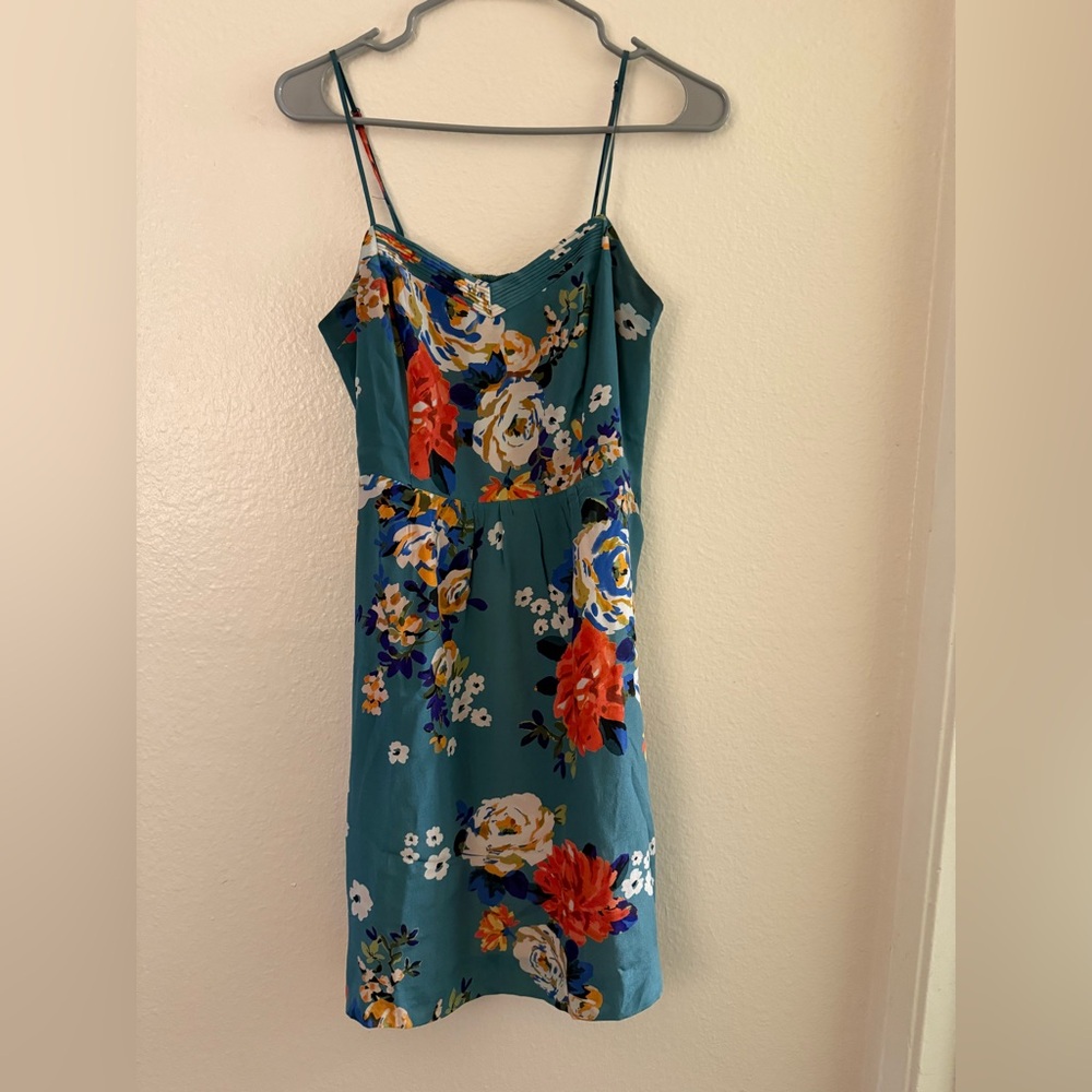 Floral Mini Dress